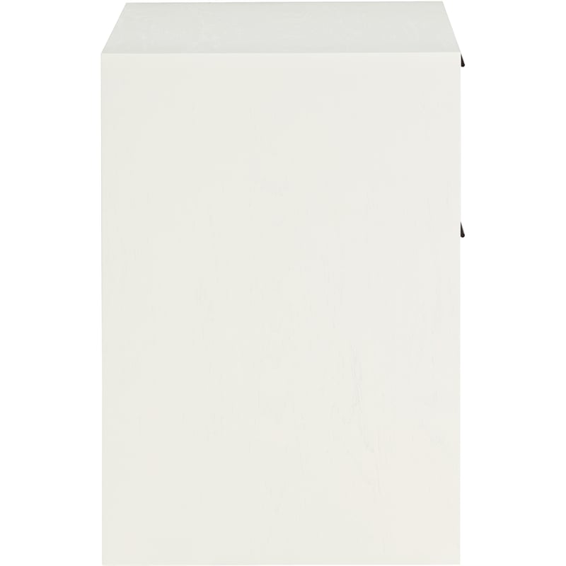 Meridian Furniture Fairfax Cream Night Stand