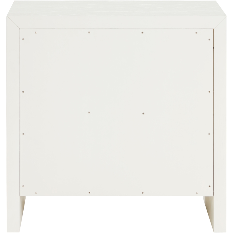 Meridian Furniture Fairfax Cream Night Stand