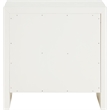 Meridian Furniture Fairfax Cream Night Stand