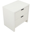 Meridian Furniture Fairfax Cream Night Stand