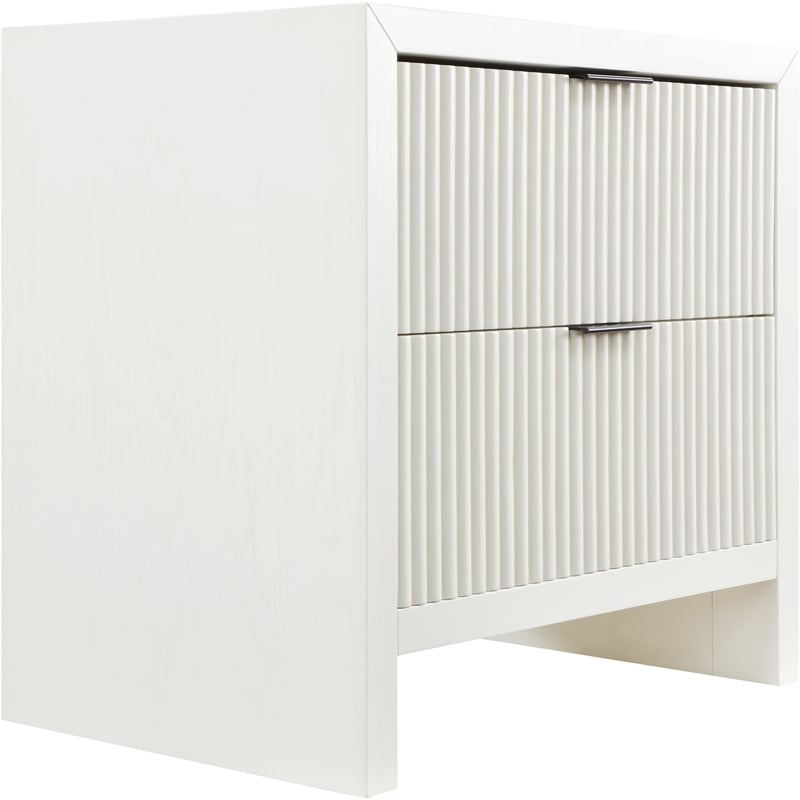 Meridian Furniture Fairfax Cream Night Stand