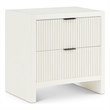 Meridian Furniture Fairfax Cream Night Stand