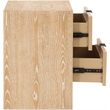 Meridian Furniture Fairfax Natural Night Stand