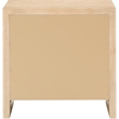 Meridian Furniture Fairfax Natural Night Stand
