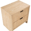 Meridian Furniture Fairfax Natural Night Stand