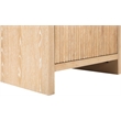 Meridian Furniture Fairfax Natural Night Stand