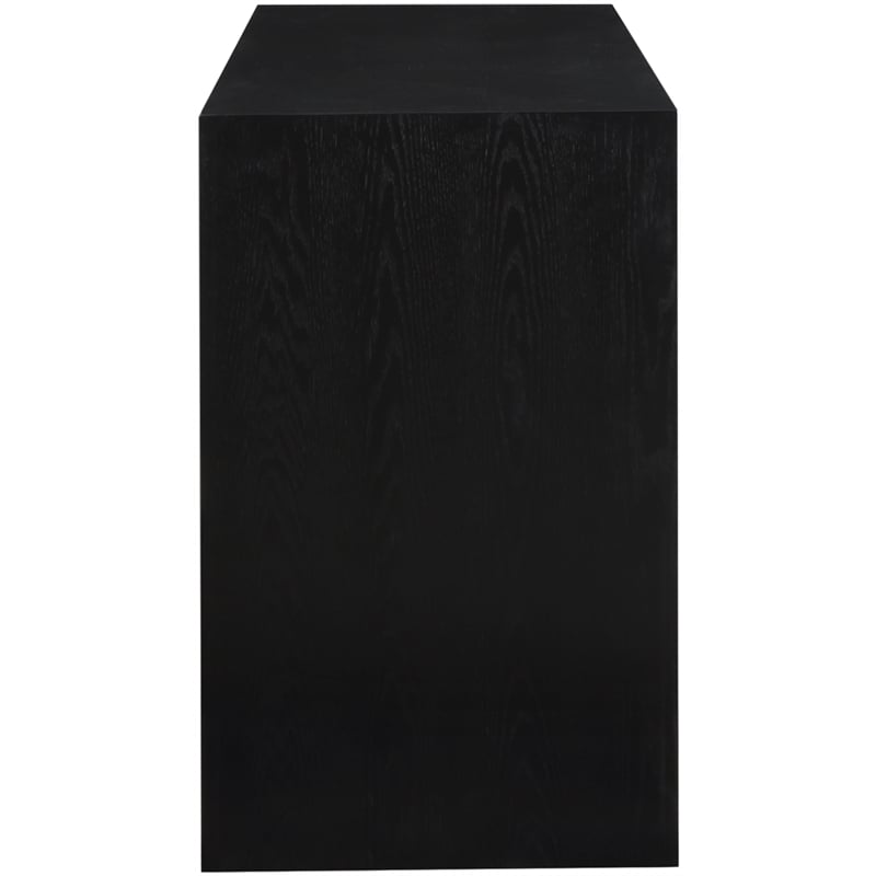 Meridian Furniture Fairfax Black Oak Veneer Dresser