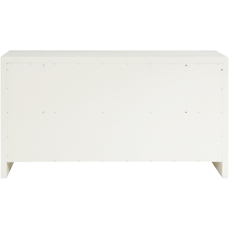 Meridian Furniture Fairfax Cream Oak Veneer Dresser