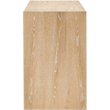 Meridian Furniture Fairfax Natural Oak Veneer Dresser