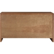 Meridian Furniture Fairfax Walnut Oak Veneer Dresser