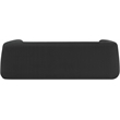Meridian Furniture Abbington Contemporary Boucle Fabric Sofa in Black