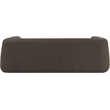 Meridian Furniture Abbington Contemporary Boucle Fabric Sofa in Brown