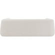 Meridian Furniture Abbington Contemporary Boucle Fabric Sofa in Cream