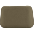 Meridian Furniture Abbington Contemporary Boucle Fabric Chair in Olive Green