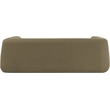 Meridian Furniture Abbington Contemporary Boucle Fabric Sofa in Olive Green