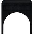 Meridian Furniture August Black Night Stand