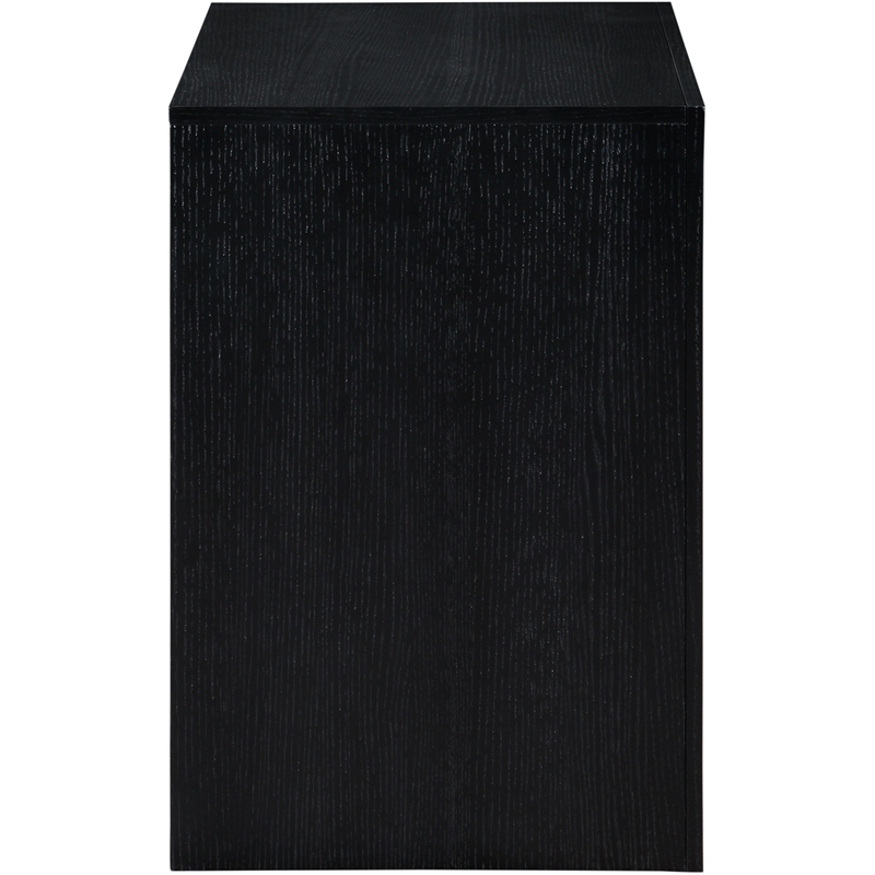 Meridian Furniture August Black Night Stand