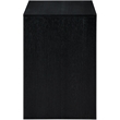 Meridian Furniture August Black Night Stand
