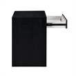 Meridian Furniture August Black Night Stand