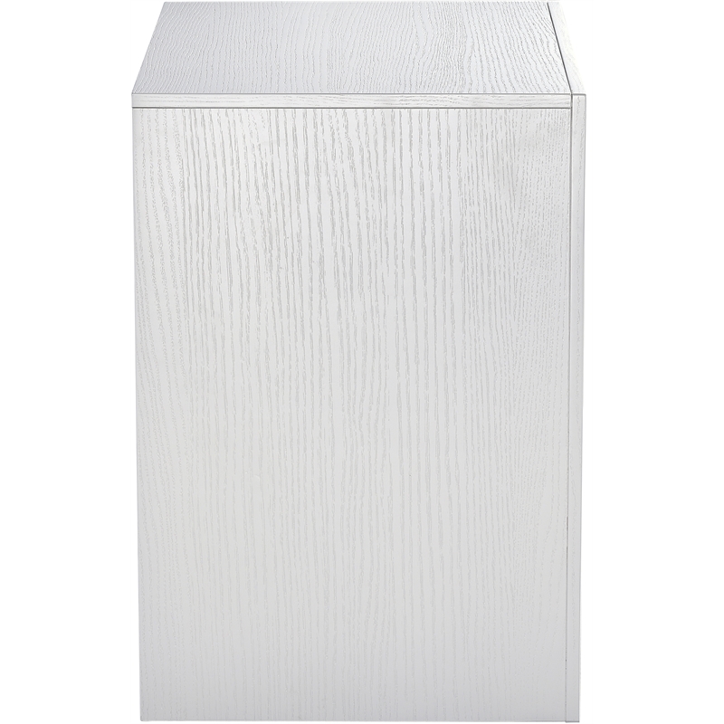 Meridian Furniture August White Night Stand