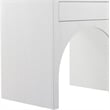 Meridian Furniture August White Night Stand