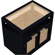 Meridian Furniture Cole Black Night Stand