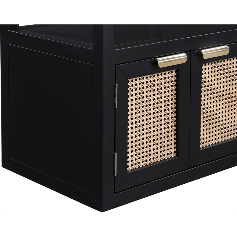 Meridian Furniture Cole Black Night Stand
