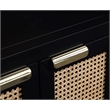 Meridian Furniture Cole Black Night Stand