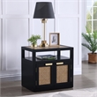 Meridian Furniture Cole Black Night Stand