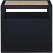 Meridian Furniture Cole Black Night Stand