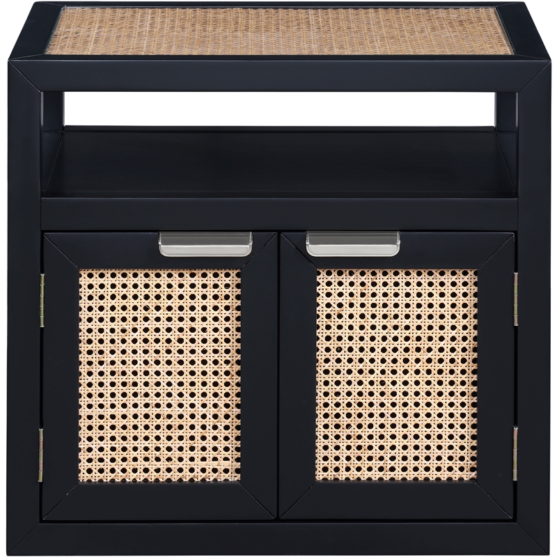 Meridian Furniture Cole Black Night Stand