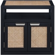 Meridian Furniture Cole Black Night Stand
