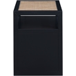 Meridian Furniture Cole Black Night Stand