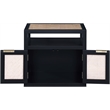 Meridian Furniture Cole Black Night Stand