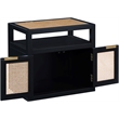 Meridian Furniture Cole Black Night Stand