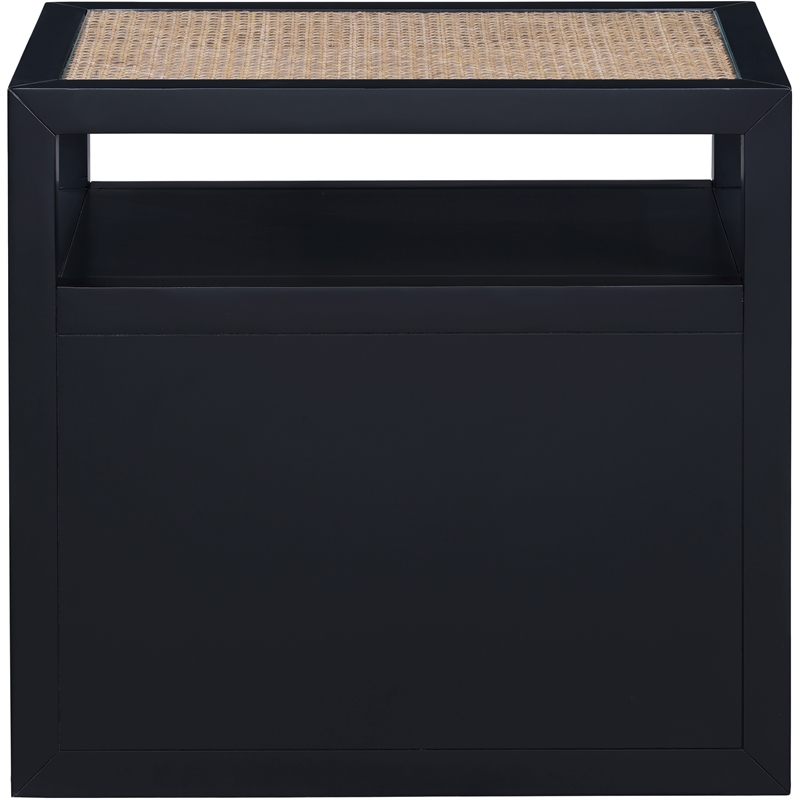 Meridian Furniture Cole Black Night Stand