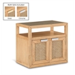 Meridian Furniture Cole Natural Night Stand