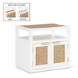 Meridian Furniture Cole White Night Stand