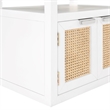 Meridian Furniture Cole White Night Stand