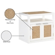 Meridian Furniture Cole White Night Stand