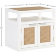 Meridian Furniture Cole White Night Stand