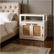 Meridian Furniture Cole White Night Stand