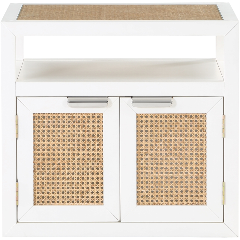 Meridian Furniture Cole White Night Stand