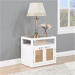 Meridian Furniture Cole White Night Stand