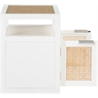 Meridian Furniture Cole White Night Stand