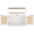 Meridian Furniture Cole White Night Stand