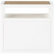 Meridian Furniture Cole White Night Stand