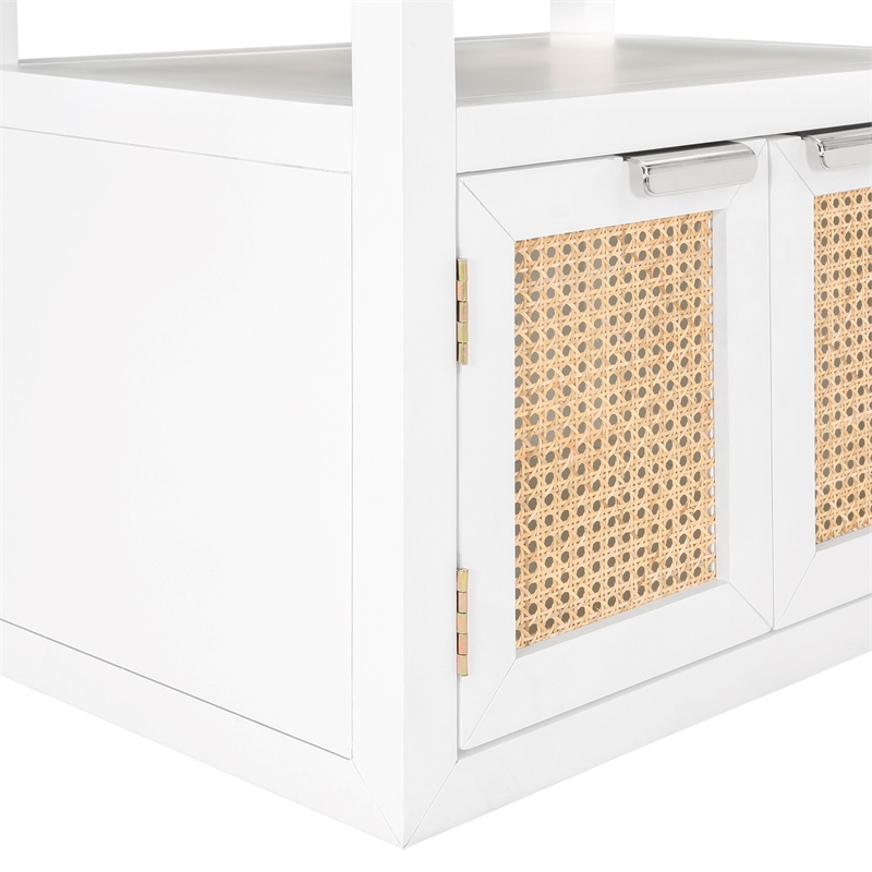 Meridian Furniture Cole White Night Stand
