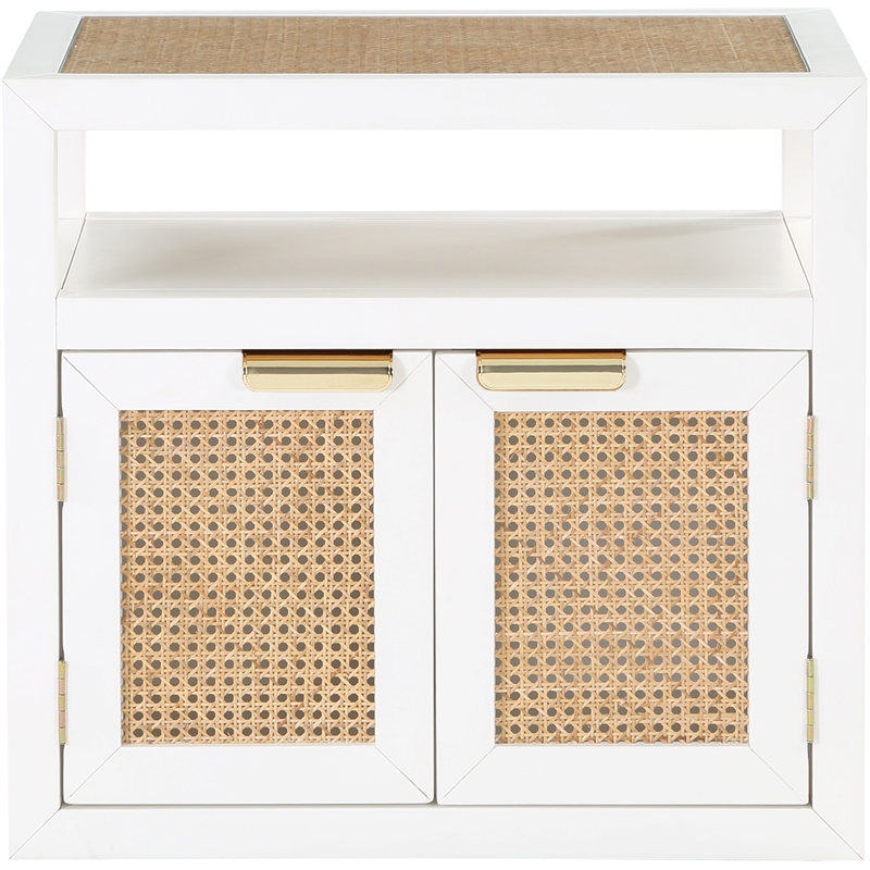 Meridian Furniture Cole White Night Stand