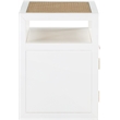Meridian Furniture Cole White Night Stand